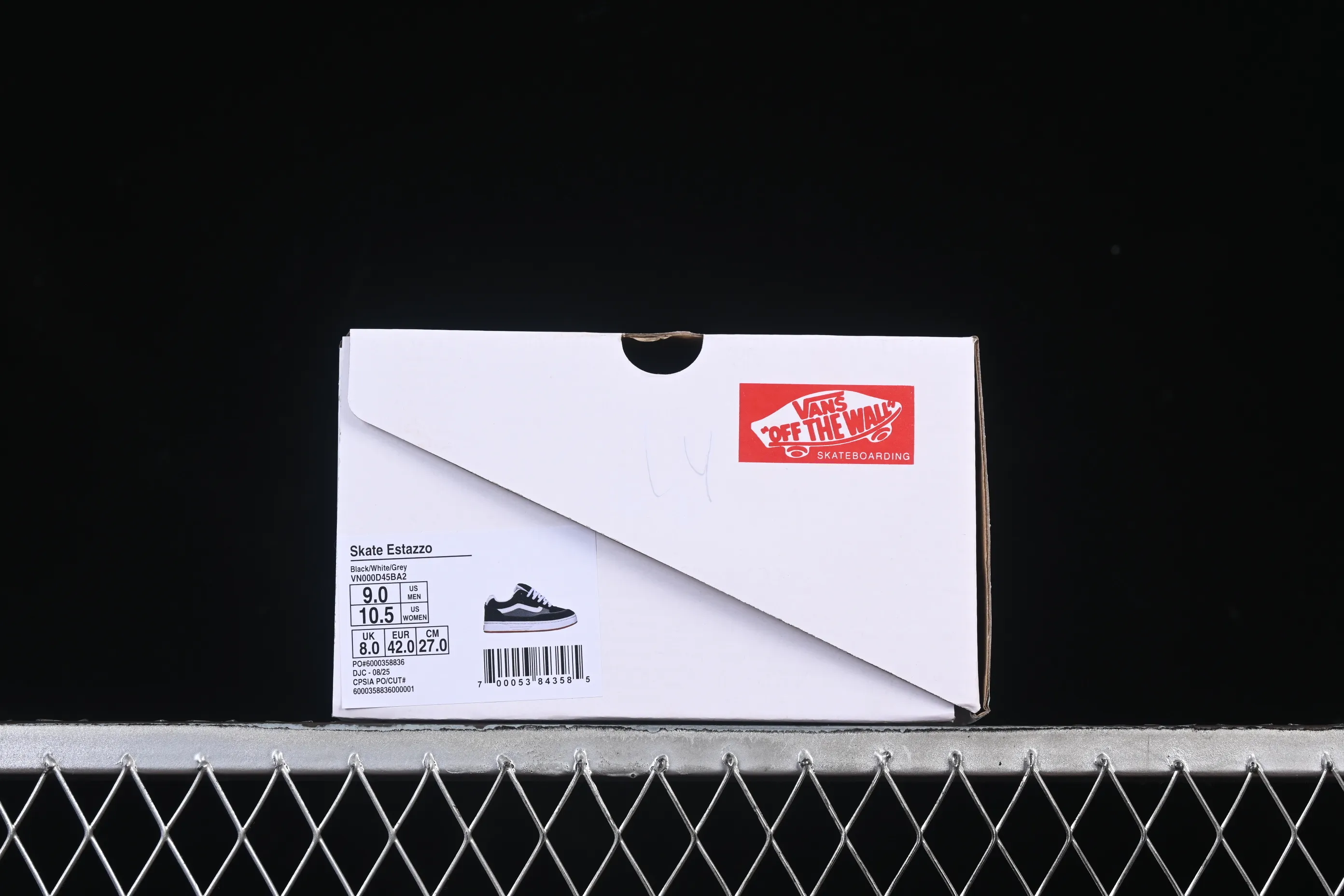 All categories Vans Vans series Vans Low Vans low-top Vans Skate Estazzo Vans low-top casual sports skateboard shoes VN000D45BA2